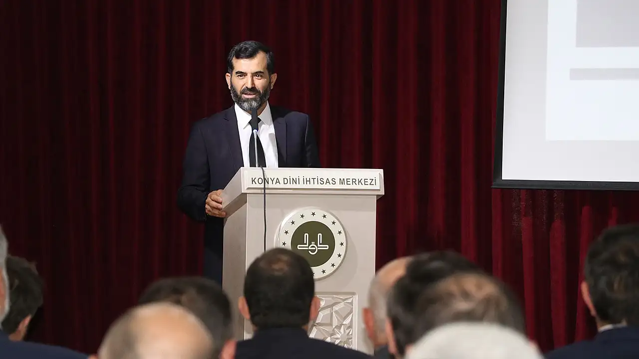 Konya İl Müftülüğünde sosyal hayatta adab-ı muaşeret konuşuldu