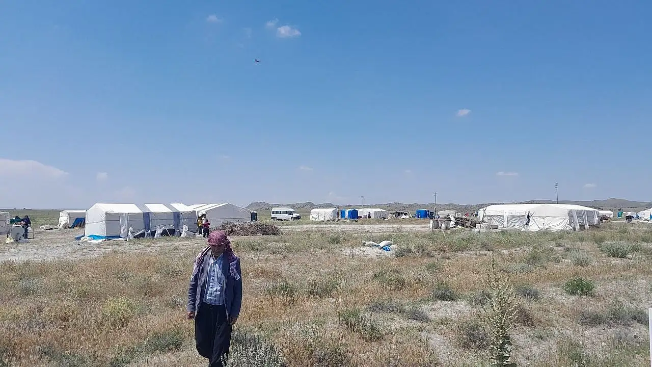 Konya Karapınar’da mevsimlik tarım işçileri unutul