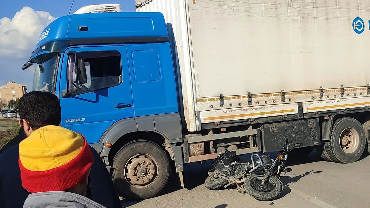 Konya'nın bu ilçesinde aynı gün iki kaza!