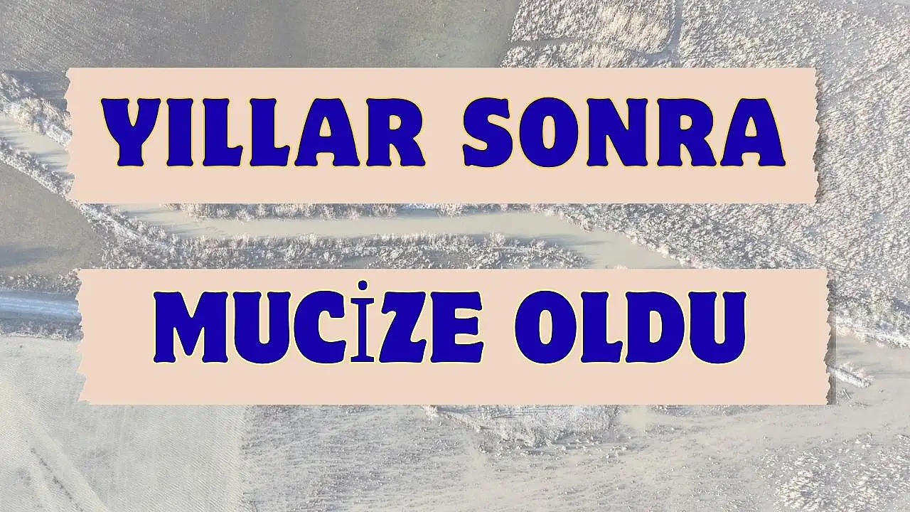 Konya'nın bu ilçesinde yüzler gülüyor