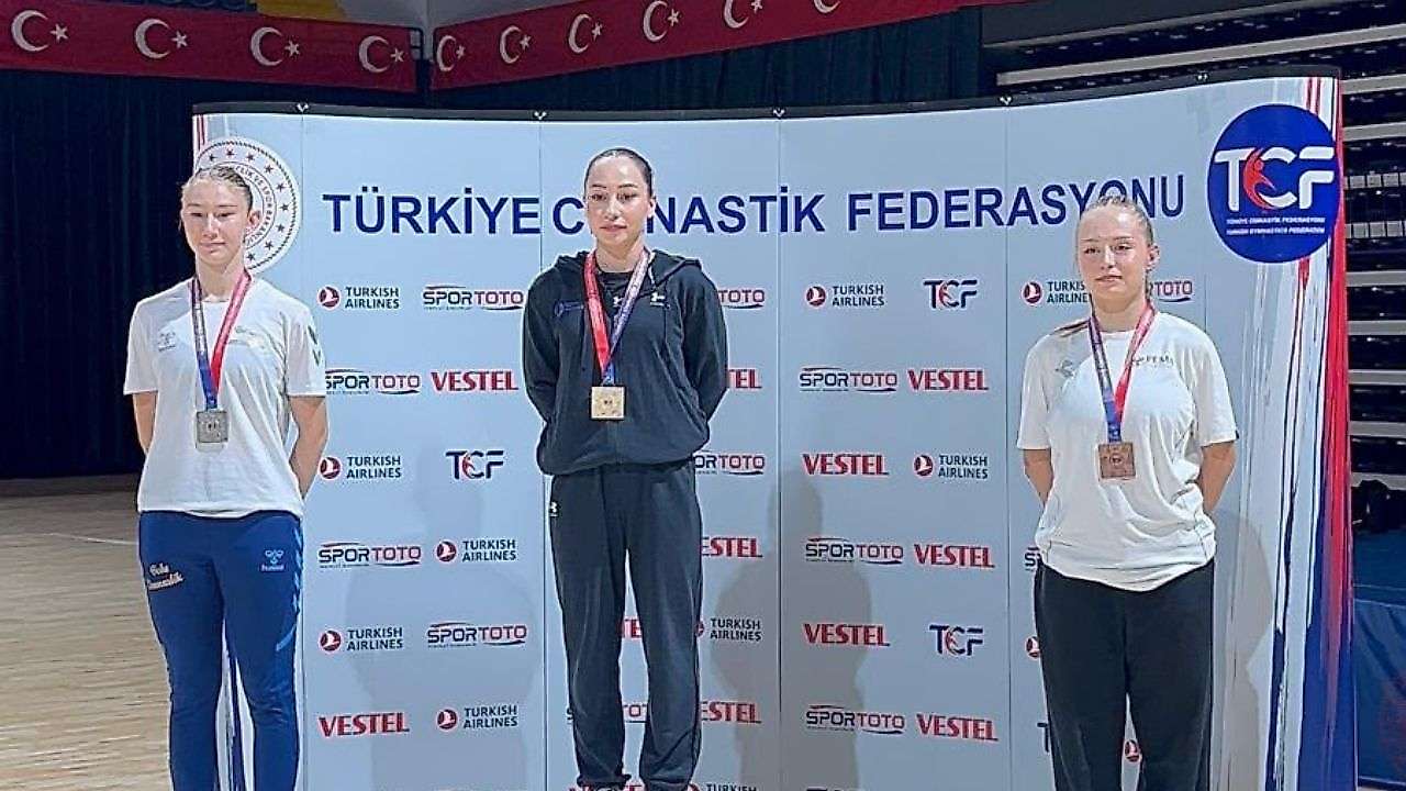 Konya’nın gururu Liva Nur Yalçın Türkiye şampiyonu oldu