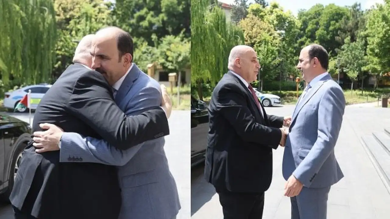 Konya'nın Filistin hassasiyeti bir kez daha vurgul