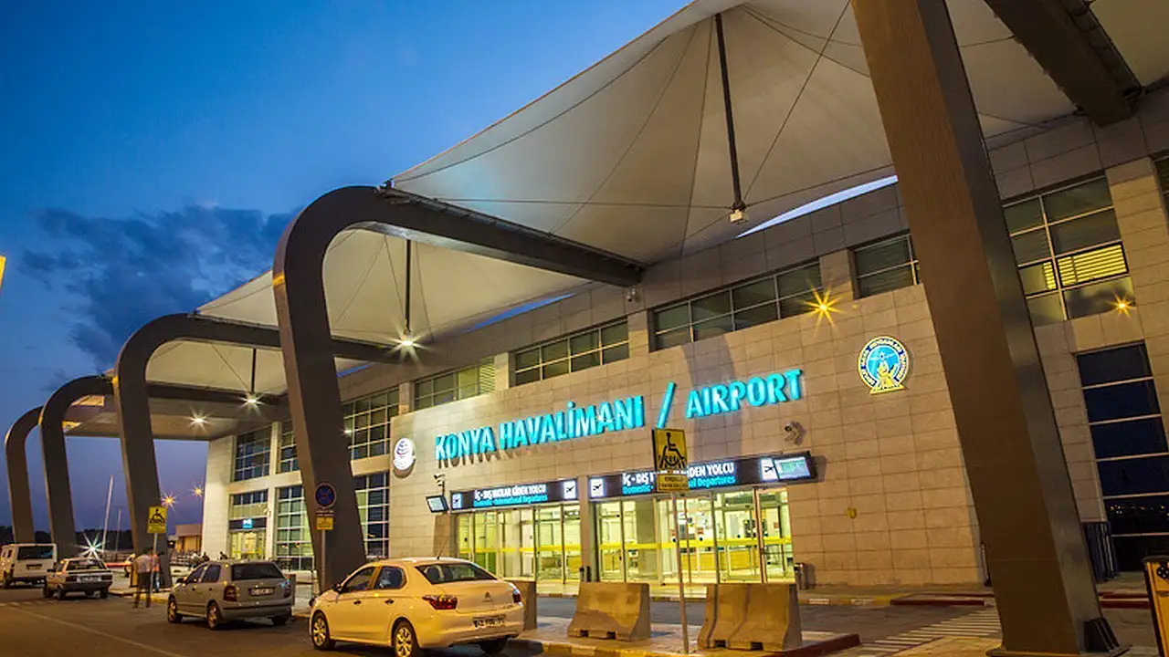 Konya'nın mart ayı hava trafiği yoğunluğu