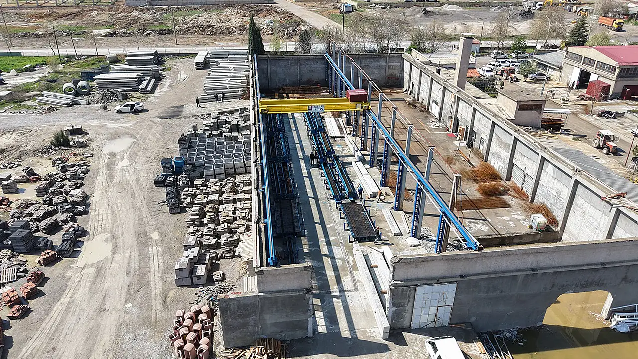 Konya'nın o ilçesine yeni üretim tesisi kazandırıldı