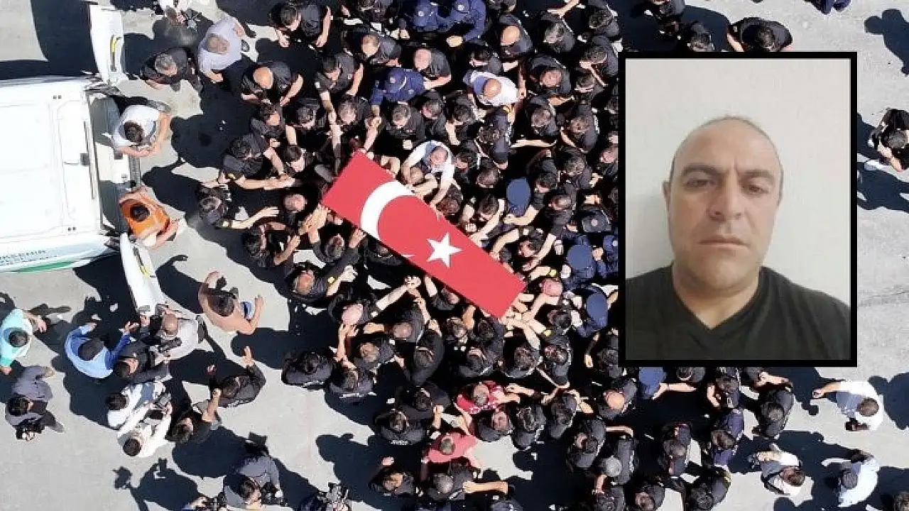 Konya şehidini gözyaşlarıyla uğurladı