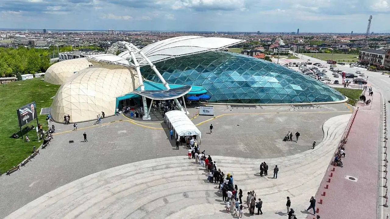 Konya Selçuklu’daki O mekanlar doldu taştı