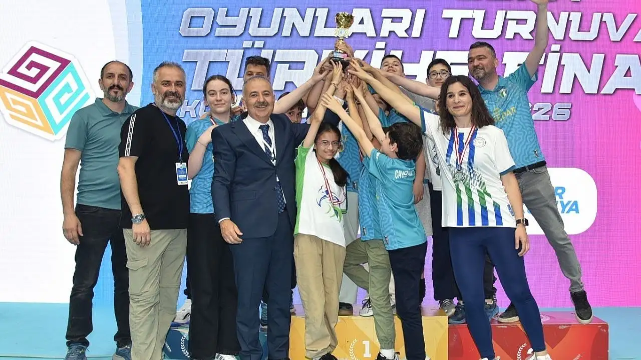 Konya Türkiye birincisi oldu