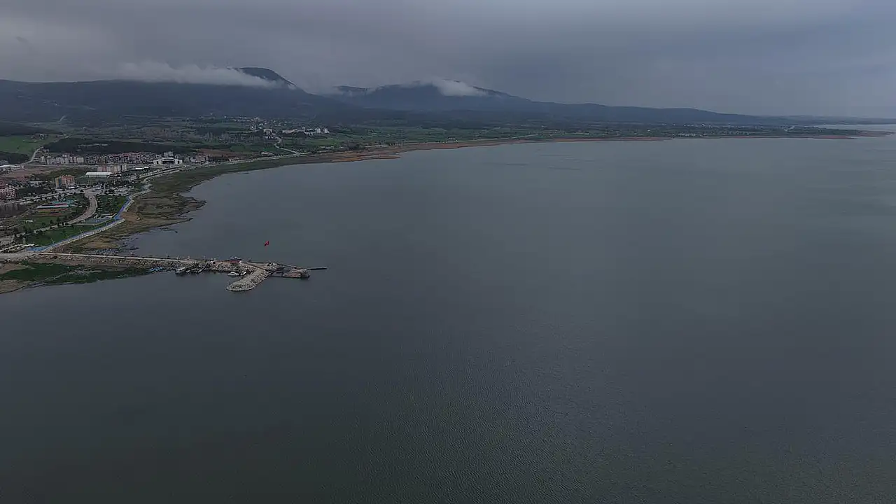 Konya'ya müjde! Öldü denilen göl dirildi