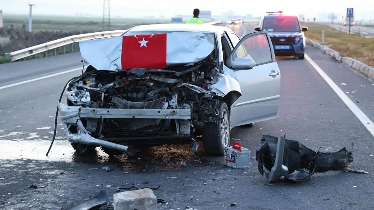 Konya yolunda zincirleme kaza: Hacca giderken can verdi!