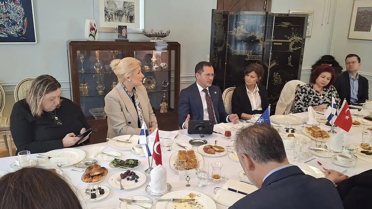 Konyalı Vekil Finlandiya’da Türkiye’nin NATO’daki 