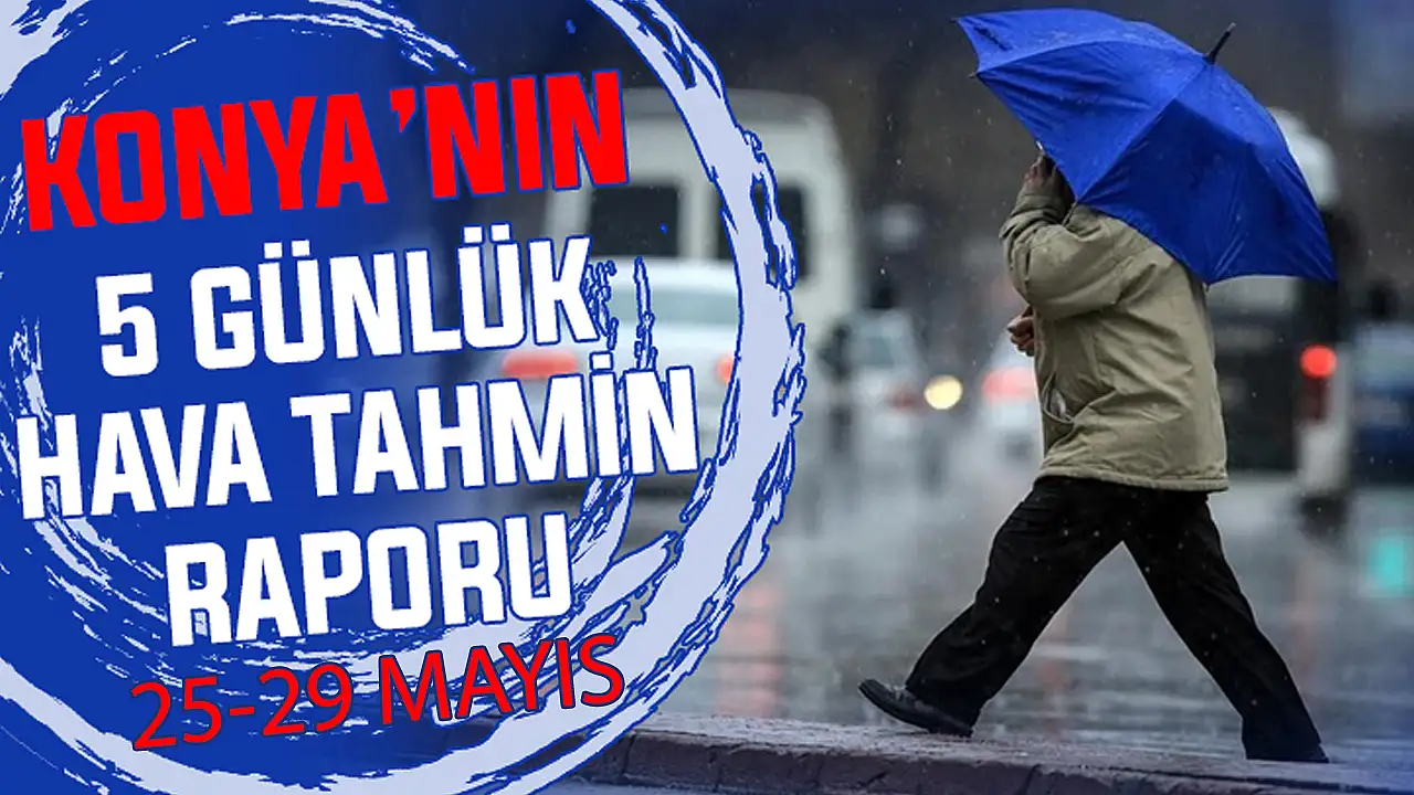 Konyalılar bayram planınızı gözden geçirin! Meteoroloji uyardı