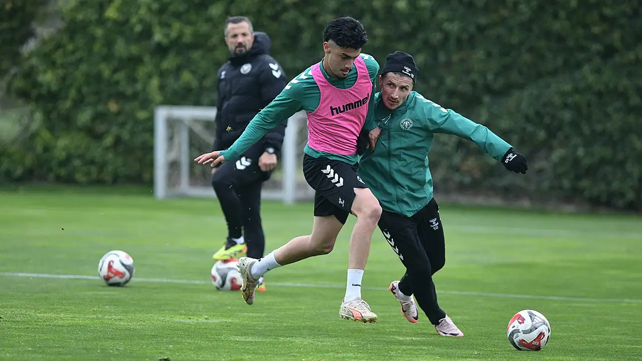 Konyaspor’da akıllar kupada! Beşiktaş mesaisi sürüyor