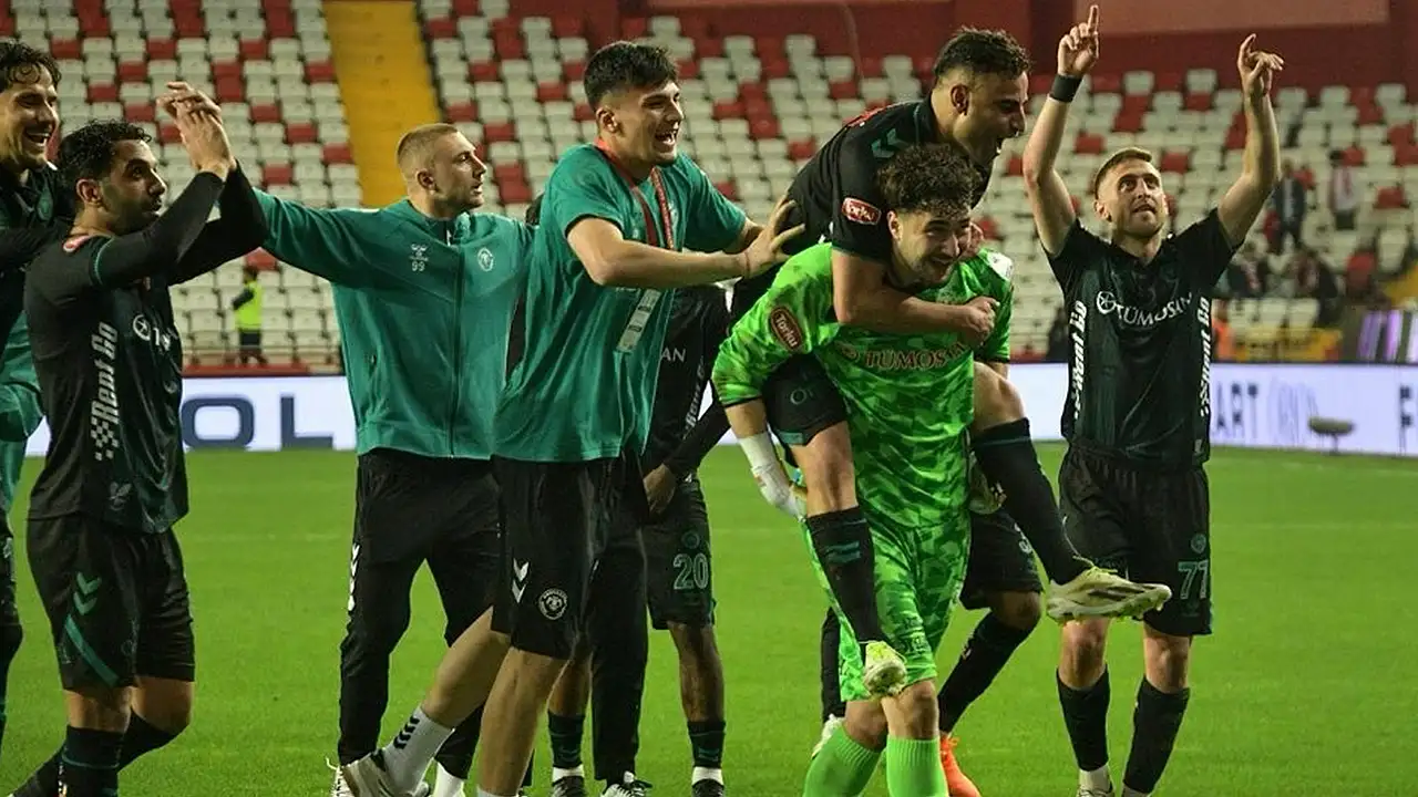 Konyaspor’da o seri nihayet bitti!