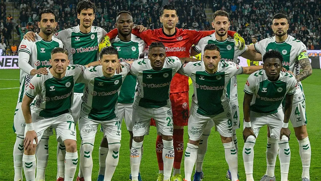 Konyaspor’da uzun tatil başladı