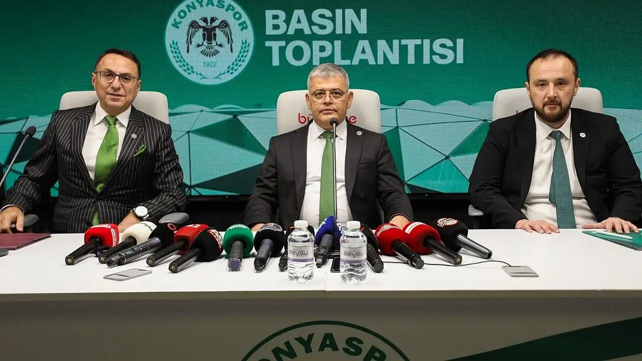 Konyaspor’dan açıklama! Yol haritası belirlendi