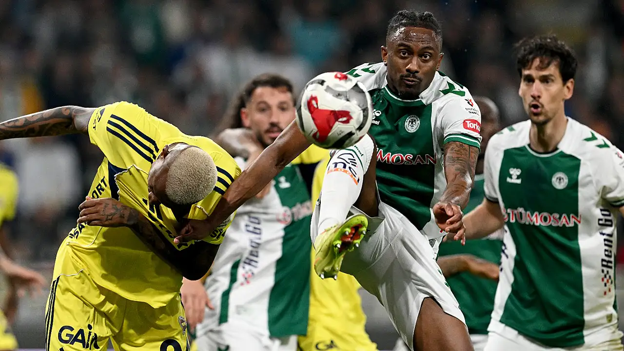 Konyaspor evindeki seriyi kaybetti!