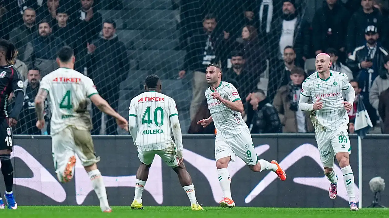 Konyaspor final aşkına! Rakip Beşiktaş