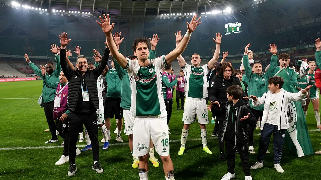Konyaspor sezonu 9. sırada bitirdi