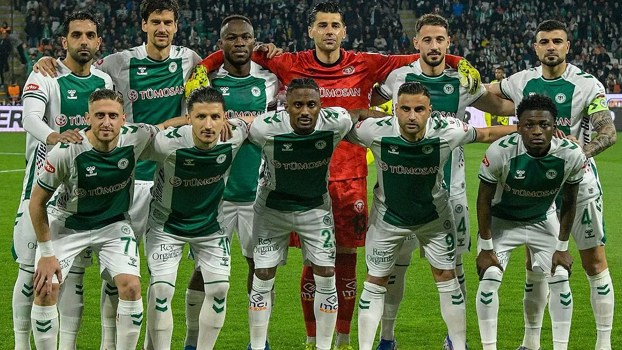 Konyaspor yerini korudu