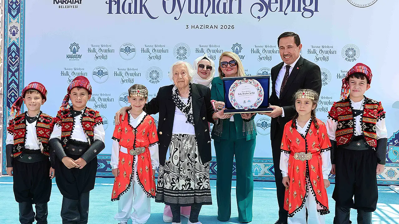 Kültürel miras Karatay’da yaşatıldı
