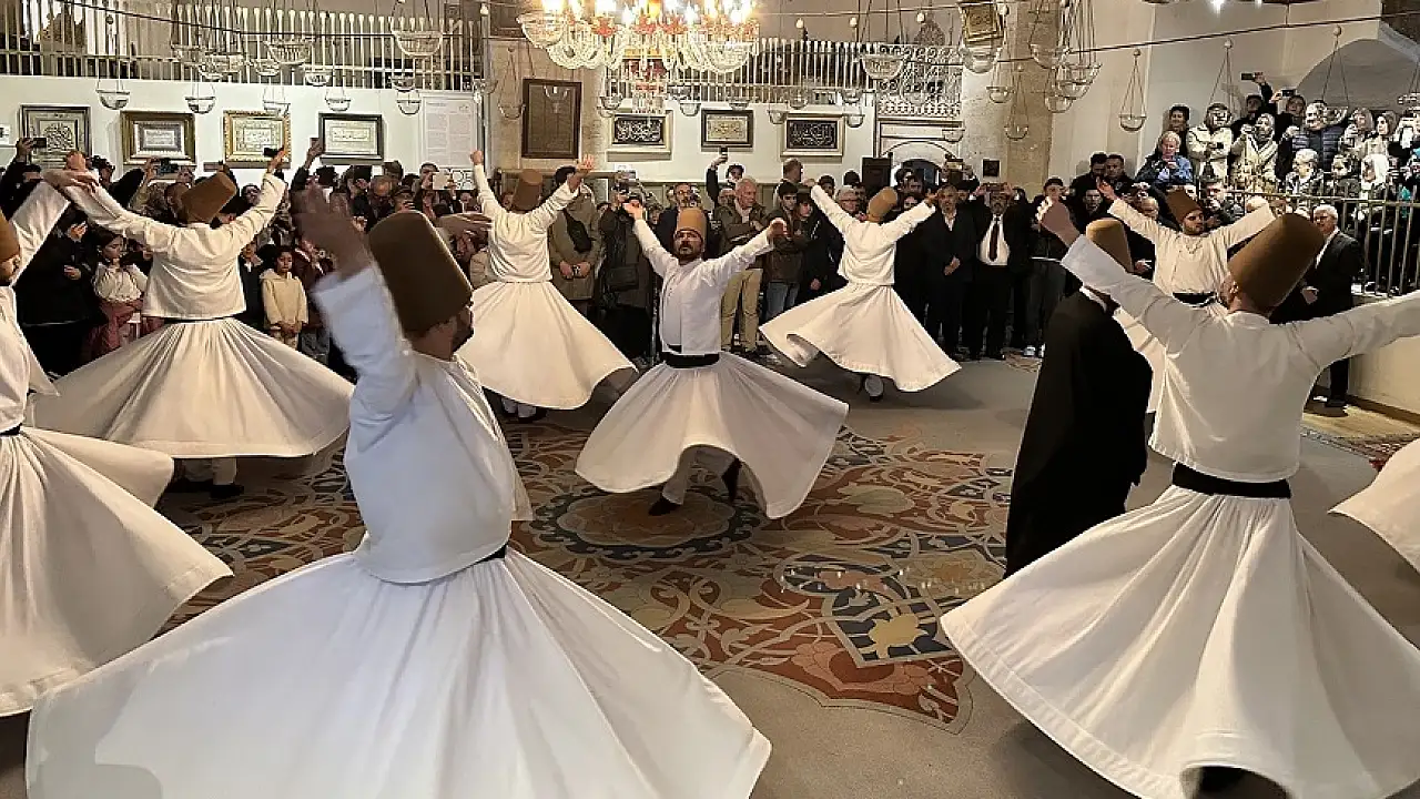 Konya’da ‘Teşrif-i Mevlana’ töreni 798.’ci kez yapıldı