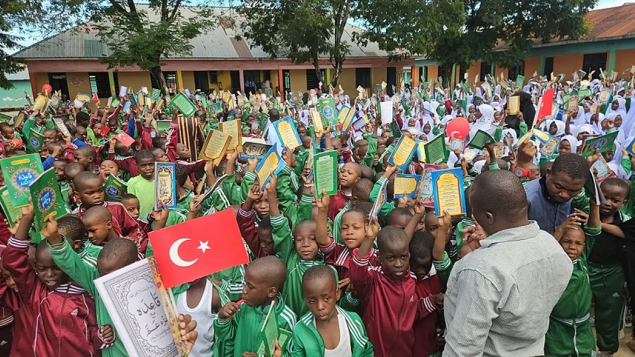Konya’dan Tanzanya’ya ‘Sevgi ve Umut’ gitti