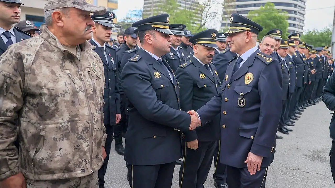 Konya'dan törenle Ankara’ya uğurlandı