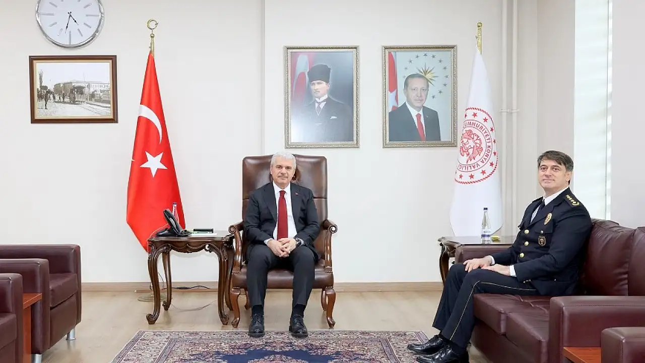 Konya Emniyet Müdürü Koç, göreve başladı