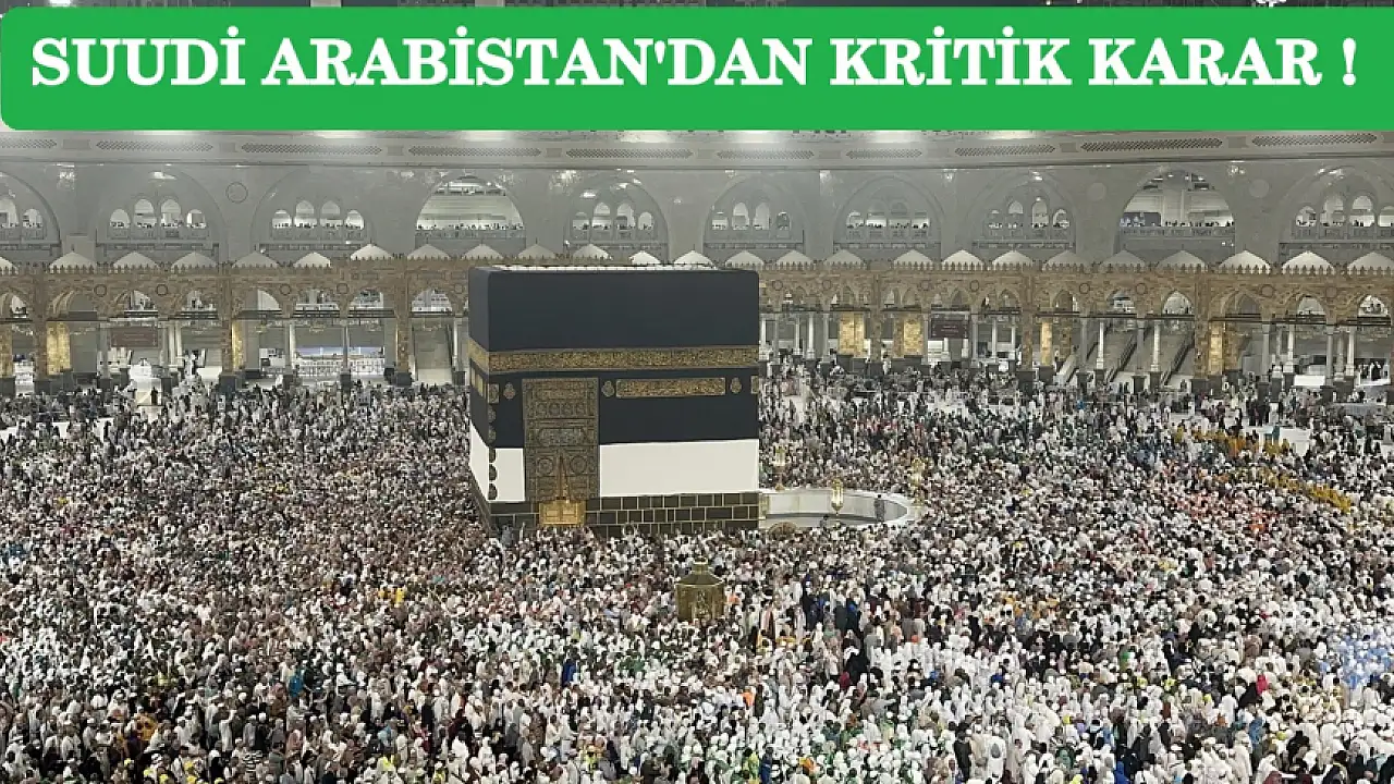 Turist vizesiyle hacca giden yandı