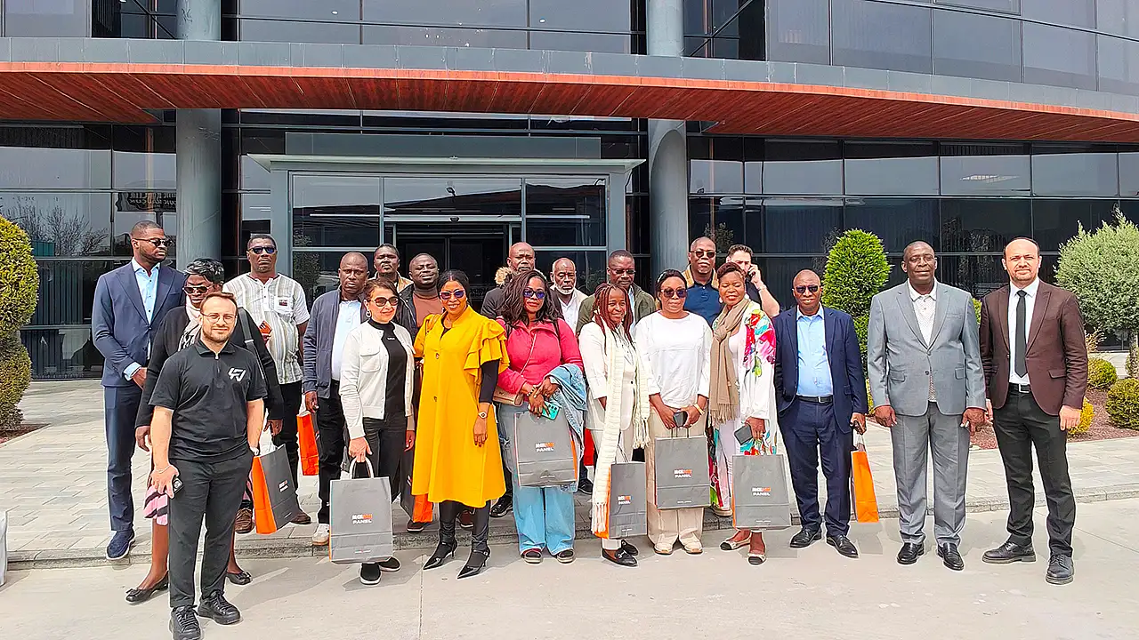 Mekpan Panel’e Fildişi Sahili’nden ziyaret