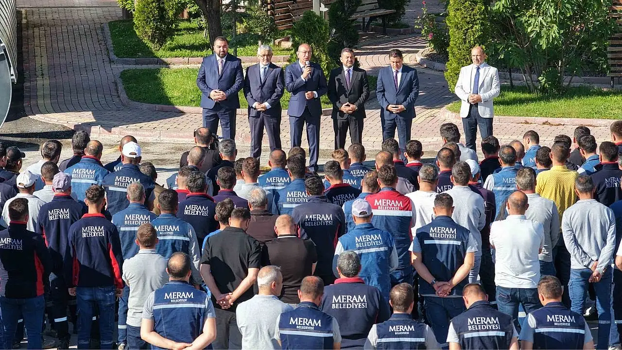 Meram’da bayram huzur içinde geçti