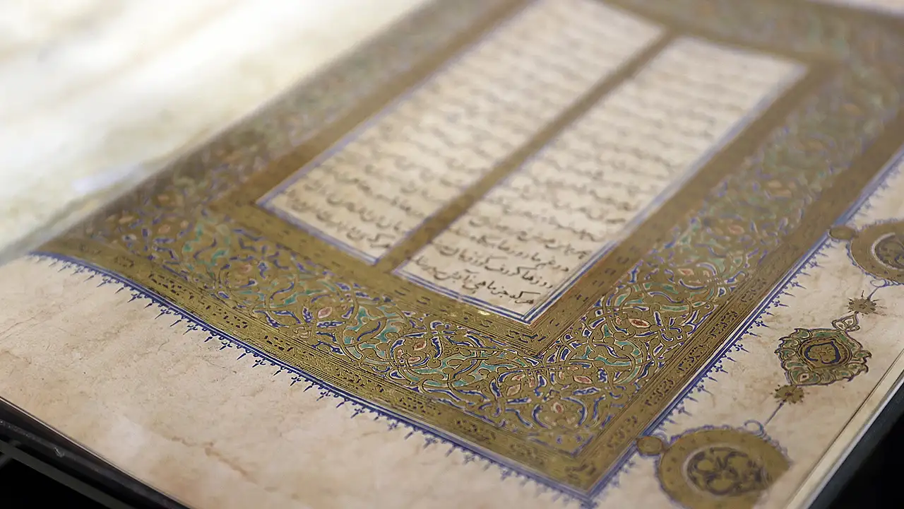 Mevlana'nın eski el yazmaları güvende: Konya'da işte böyle korunuyor