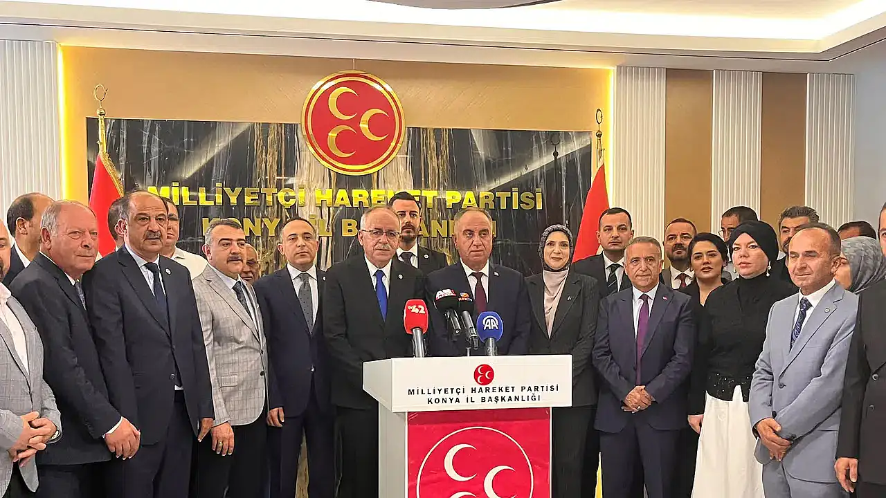 MHP Genel Başkan Yardımcısı Kalaycı, Konya'da bayramlaştı