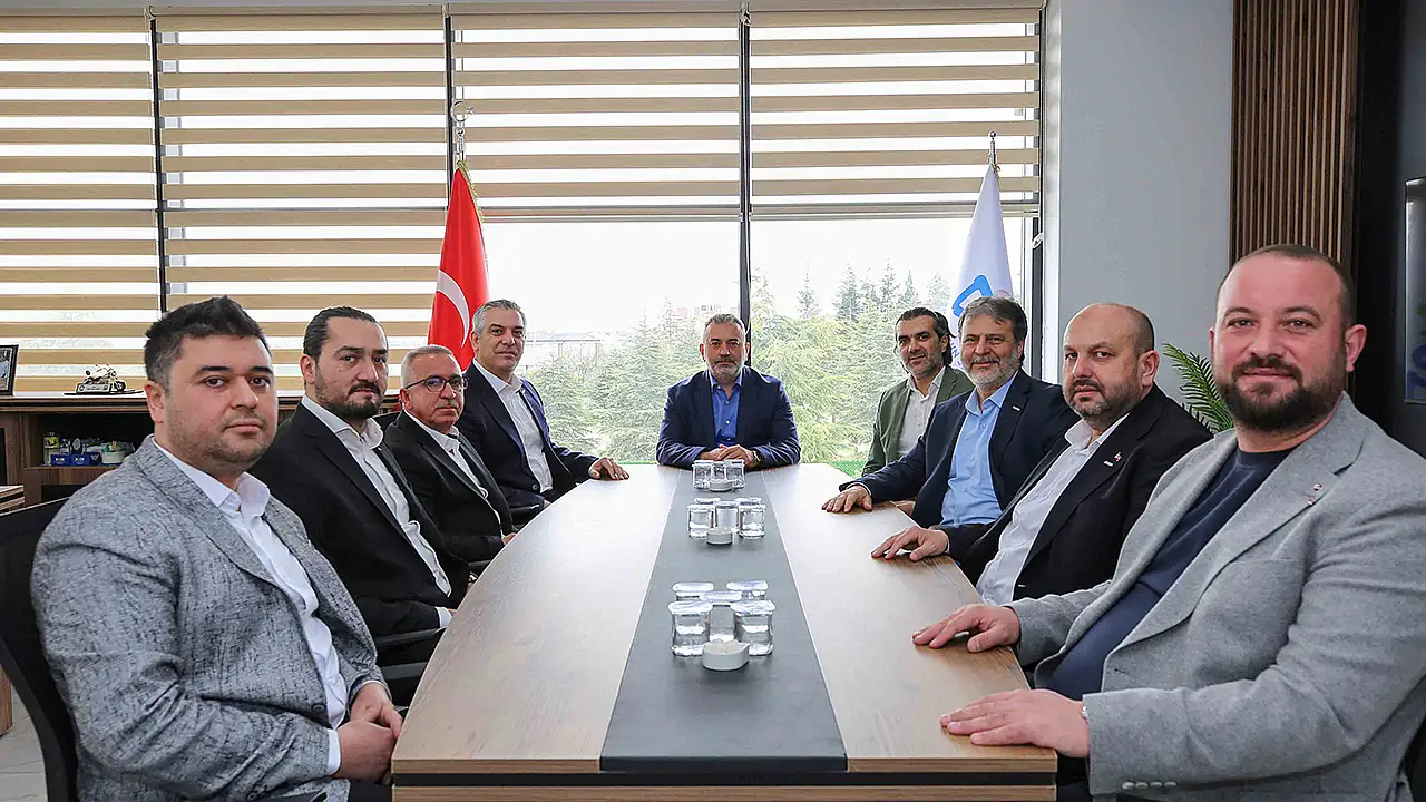 MÜSİAD Konya’dan DOSD Meram’a anlamlı ziyaret