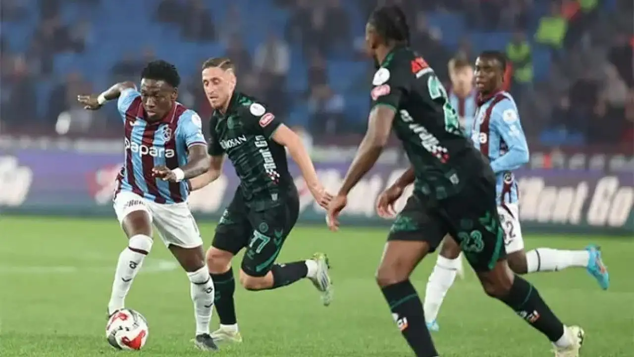 Rakamlarla Konyaspor-Trabzonspor maçı!