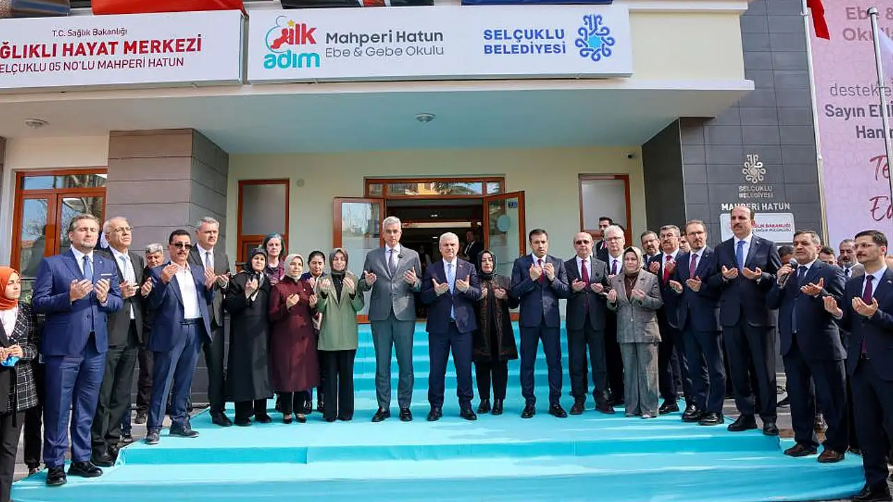 Selçuklu’da sağlıkta çifte açılış