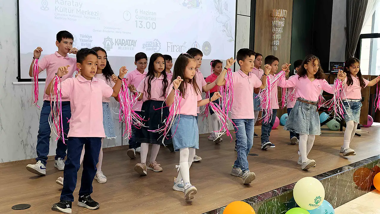 Ünlü şairin hatırası Karatay’da yaşatıldı