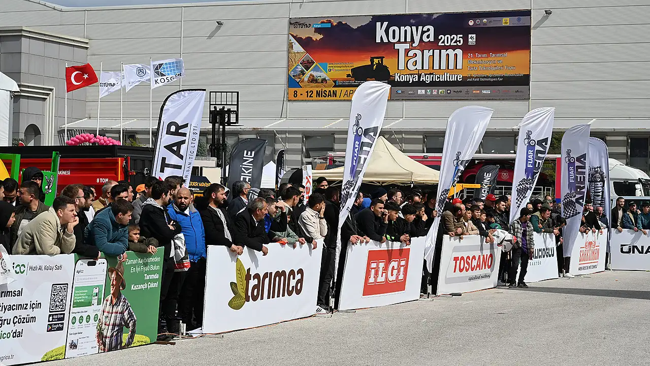 Tarım sektörünün yıldızları Konya'da parlayacak