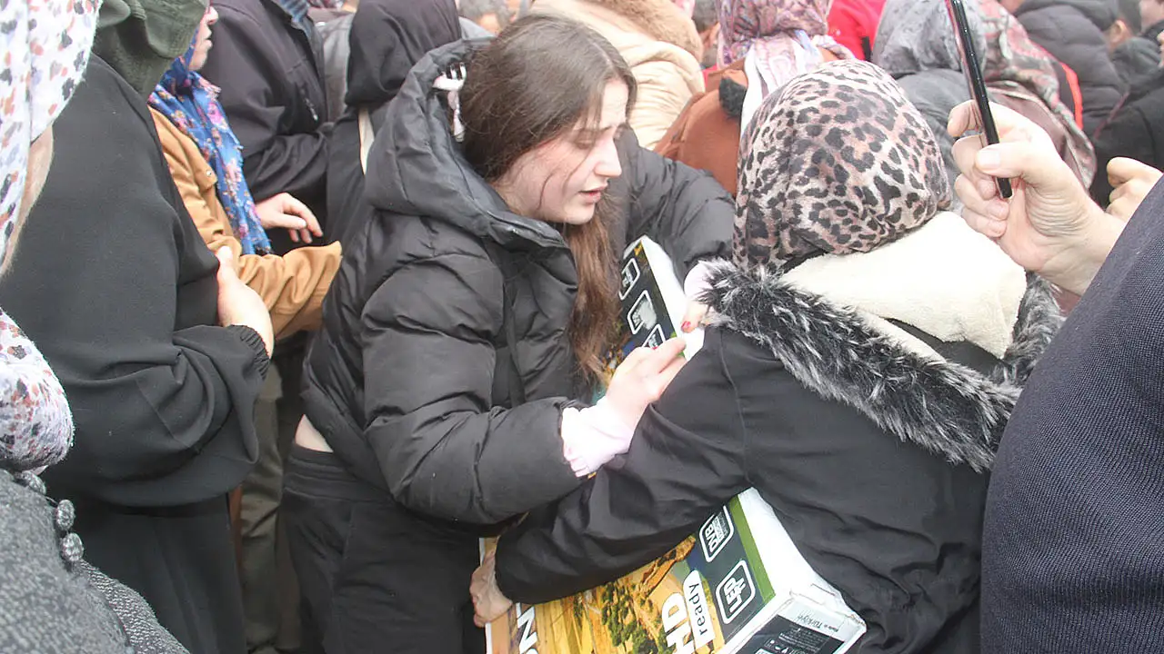 Konya'da izdiham yaşandı