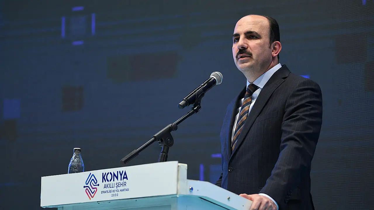 Konya'ya akıllı şehircilikte çifte ödül