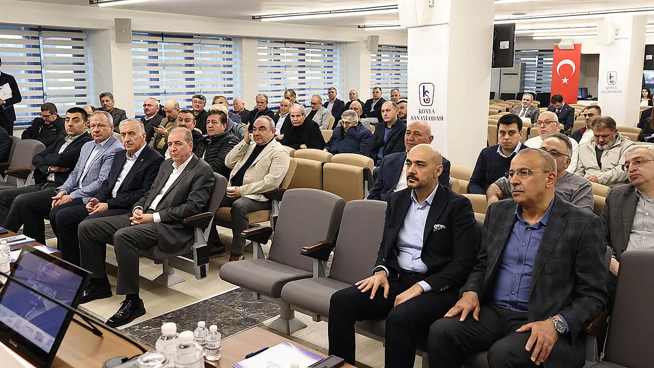 KSO'dan sanayide büyük dönüşüm planı