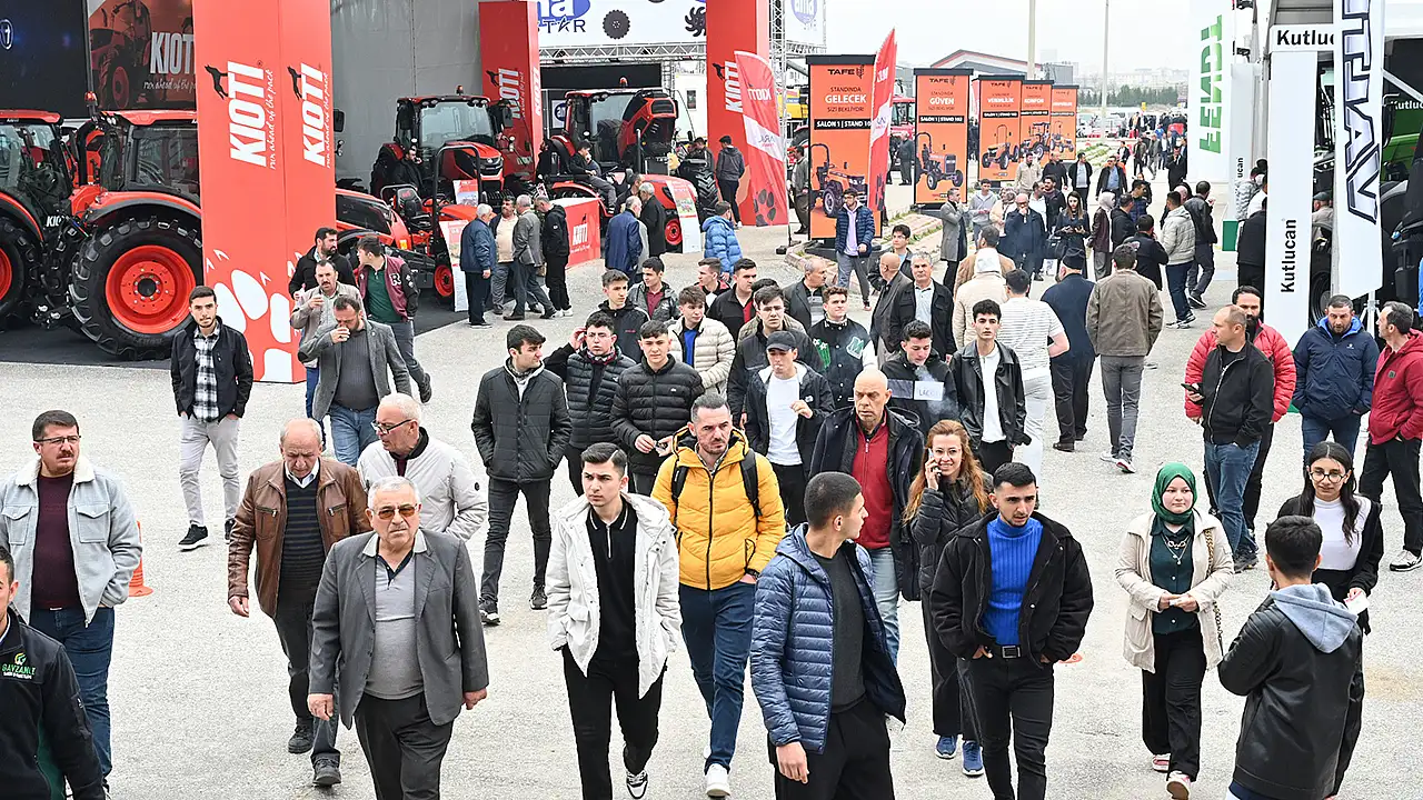 Tarım sektörünün yıldızları Konya'da parlayacak