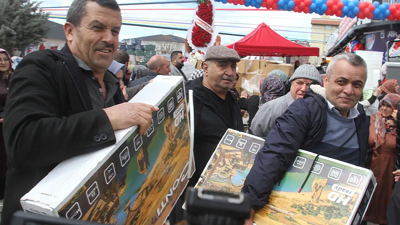 Konya'da izdiham yaşandı