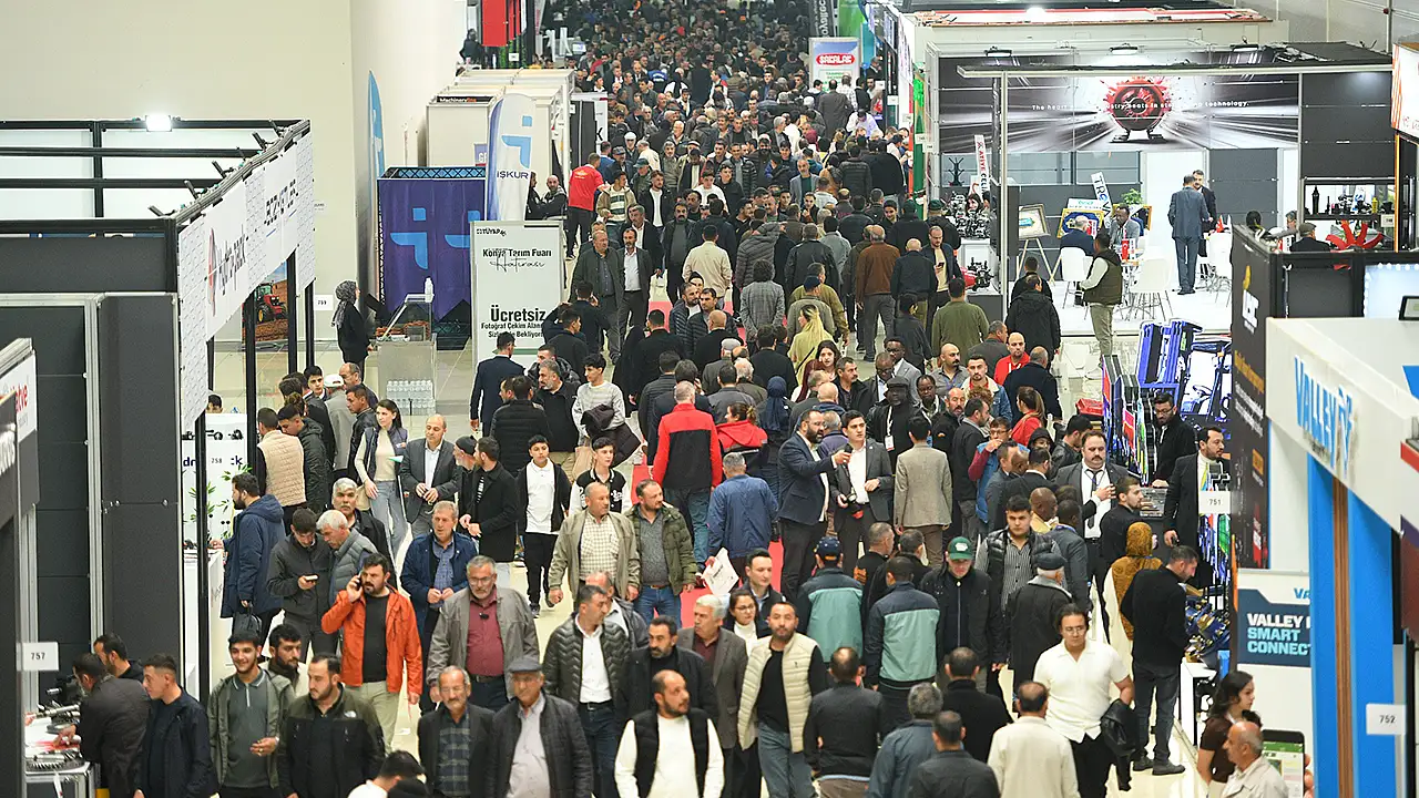 Tarım sektörünün yıldızları Konya'da parlayacak