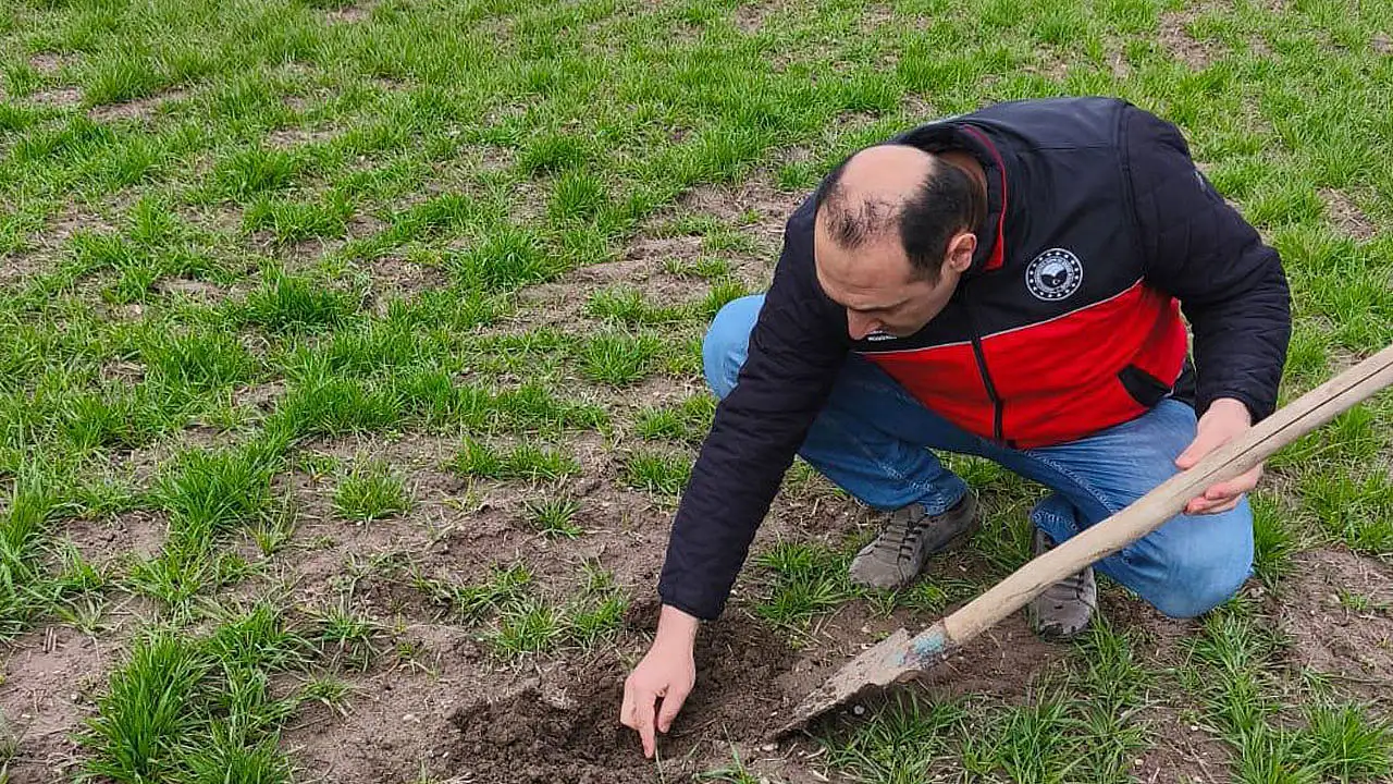 Beyşehir'de tarım arazilerine sıkı denetim