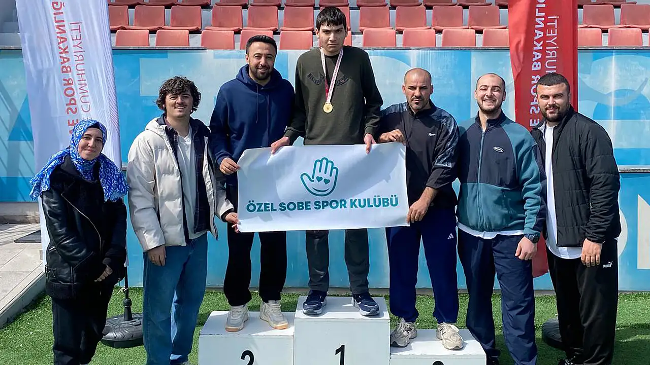 SOBE'nin Atletizm Takımından 24 madalya