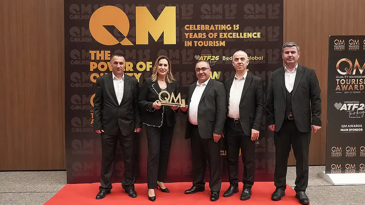 'Türkiye'nin En İyi Muhafazakâr Aile Oteli'