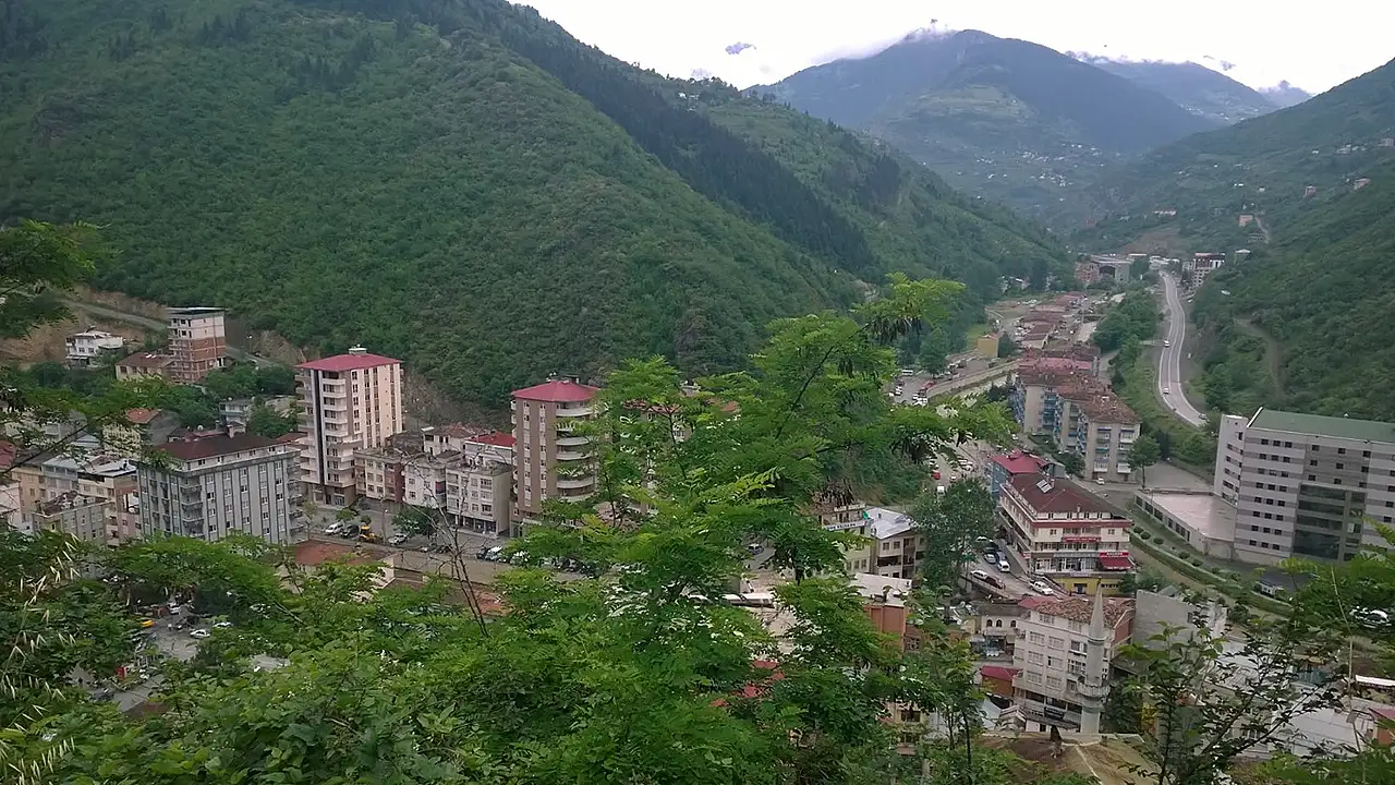 Maçka yolları