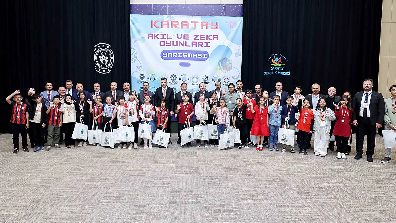 7. Akıl Ve Zekâ Oyunları Karatay İlçe Finali yapıldı