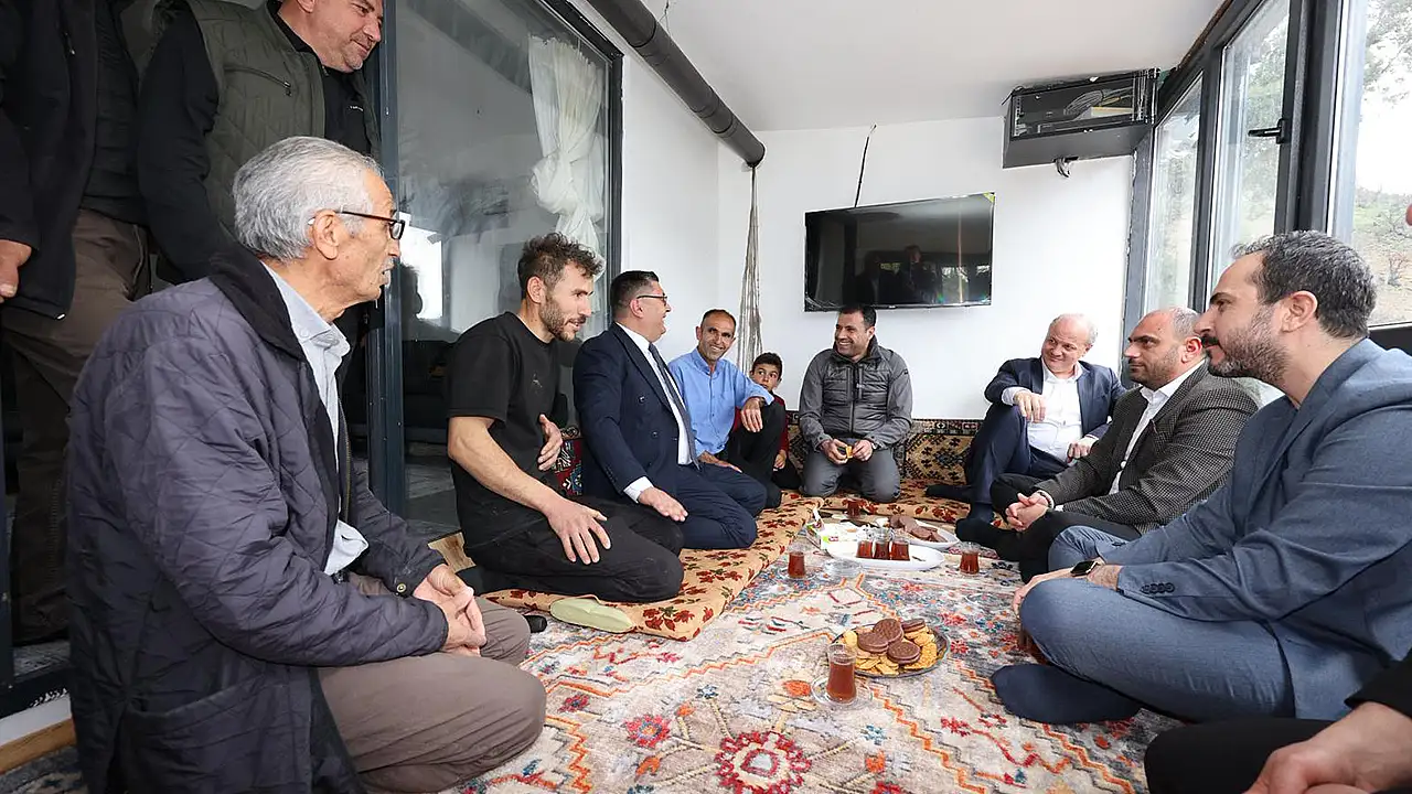 AK Parti Konya'dan Bozkır çıkarması